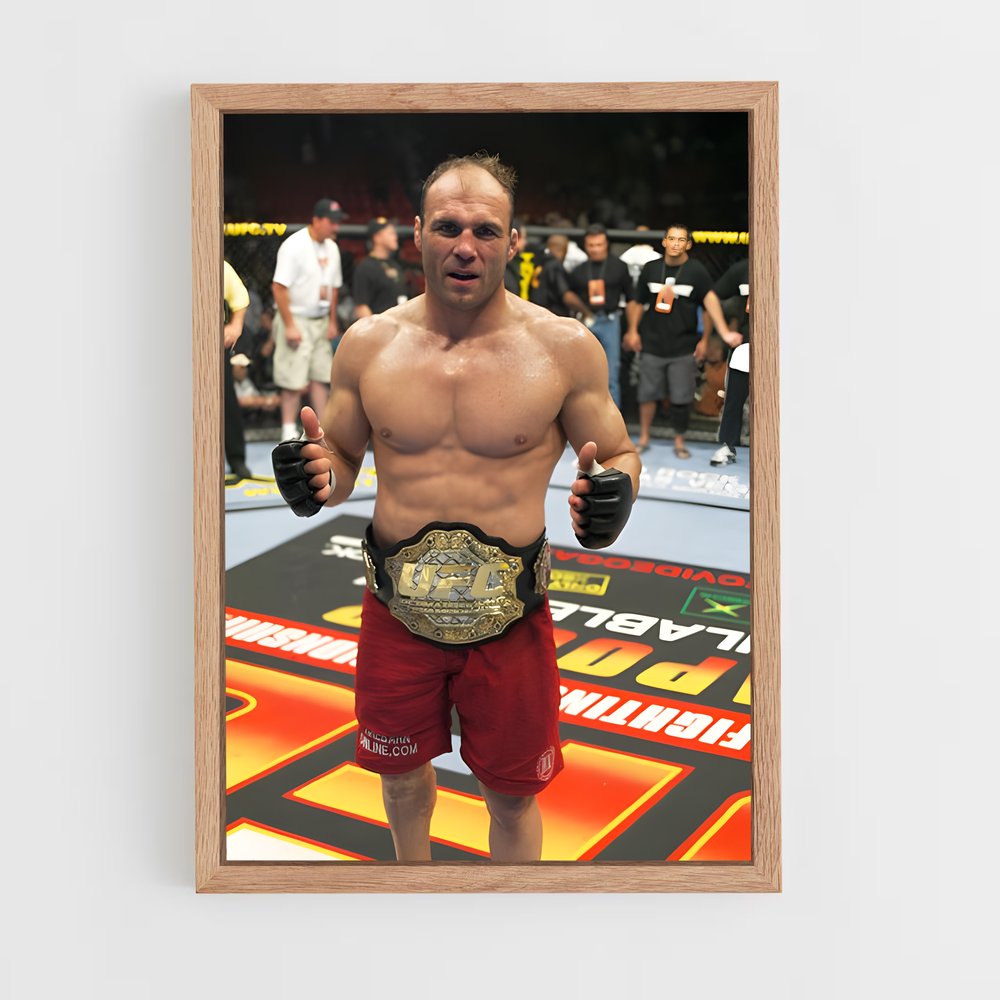 Poster Randy retour – affiche MMA (vue 4)